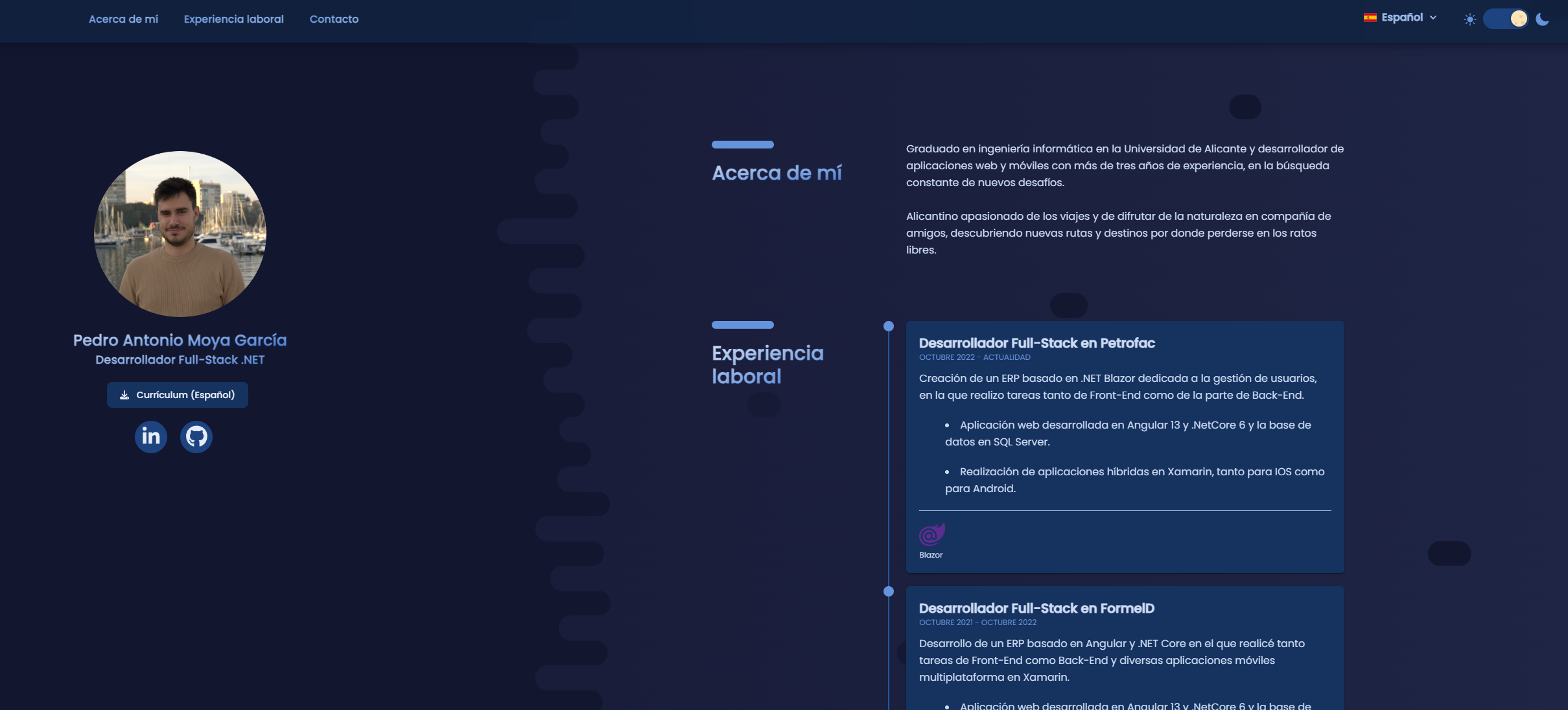 Personal Developer Portfolio